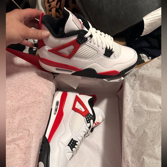 Jordan 4's - Picture 2 of 3